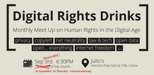 Digital Rights Drinks