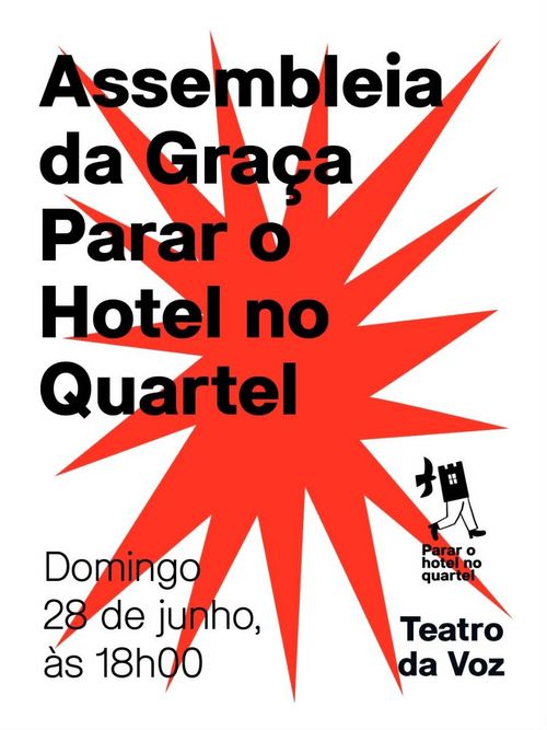 Assembleia da Graça - Parar o Hotel no Quartel