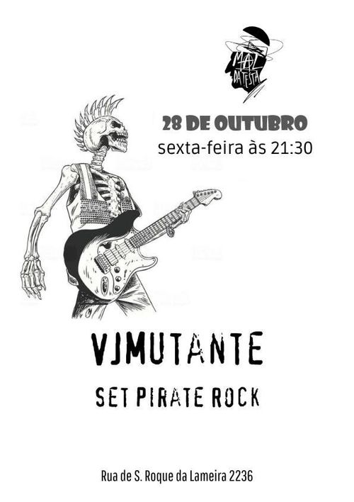 VJ Mutante - Set Pirate Rock