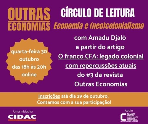 Outras Economias - 2.º Círculo de Leitura