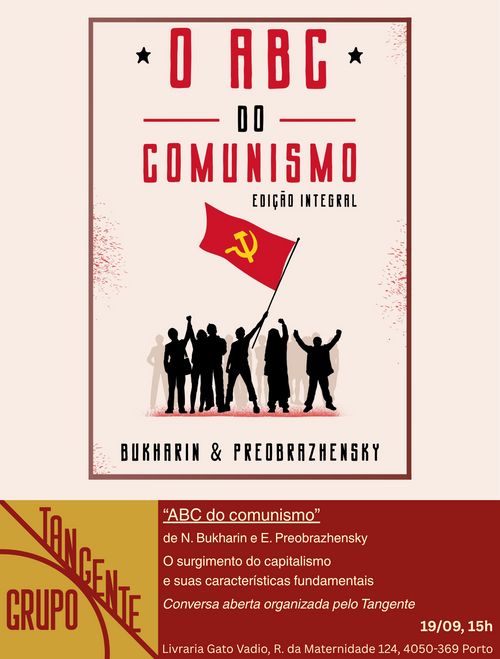 Conversa sobre o livro "ABC do Comunismo" - o surgimento do capitalismo e suas características fundamentais