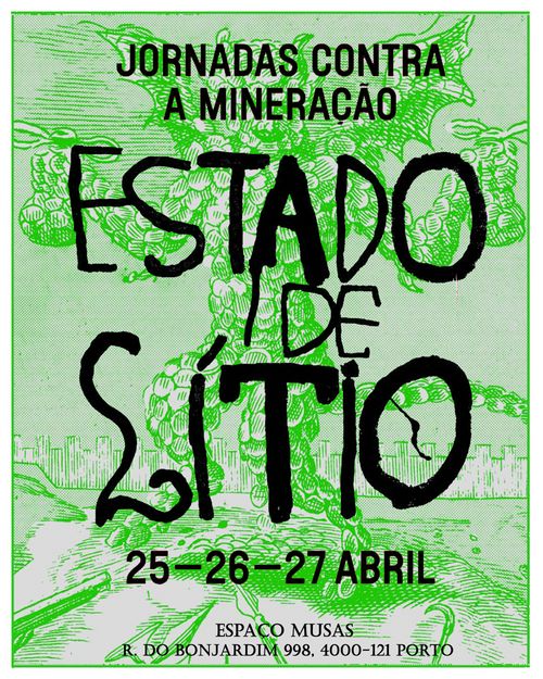 Estado de Lítio | Jornadas contra a mineração 
