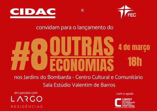 Outras Economias #8 - Lançamento