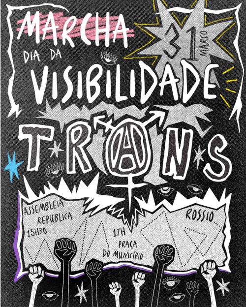 Marcha da Visibilidade Trans