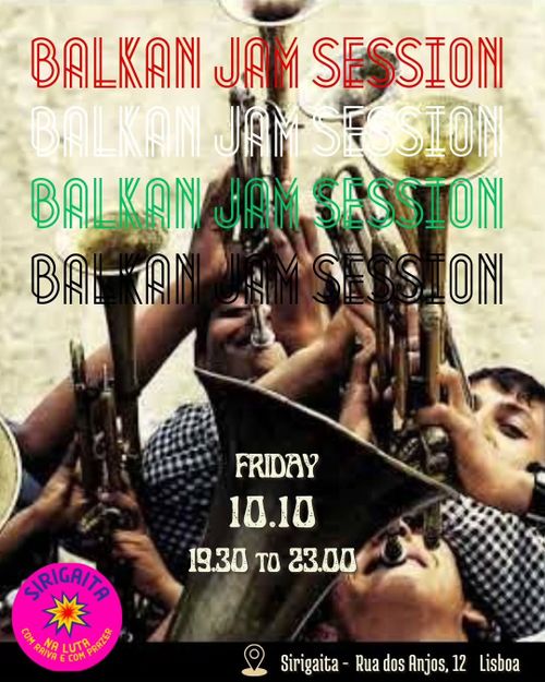 Balcan Jam Session