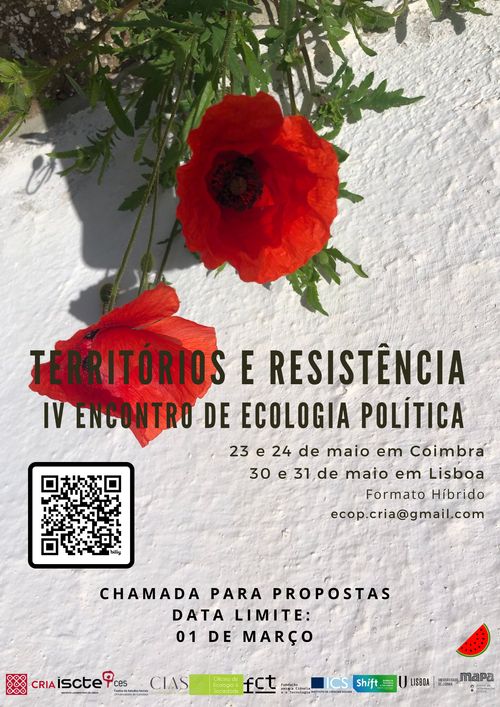 Territórios e Resistência: IV Encontro da Rede de Ecologia Política