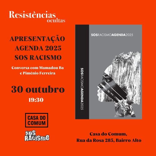 Apresentação Agenda 2025 SOS Racismo