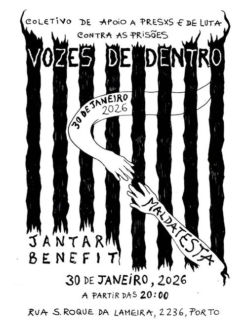 Jantar Benefit Vozes de Dentro