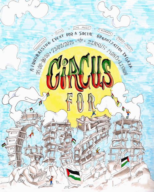 CIRCUS FOR GAZA