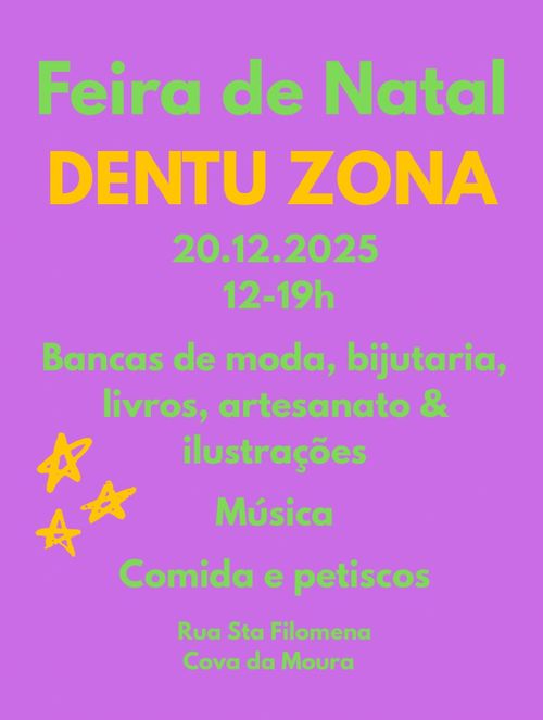 Feira de Natal Dentu Zona