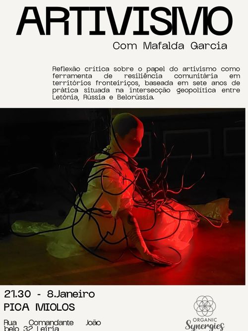 Artivismo com Mafalda Garcia