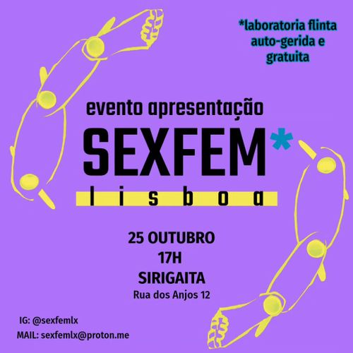 Evento Apresentação SEXFEM