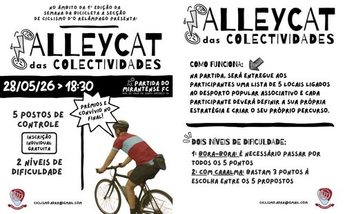 🚲 Alleycat das Colectividades
