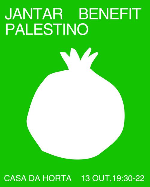 Jantar Benefit Palesteniano