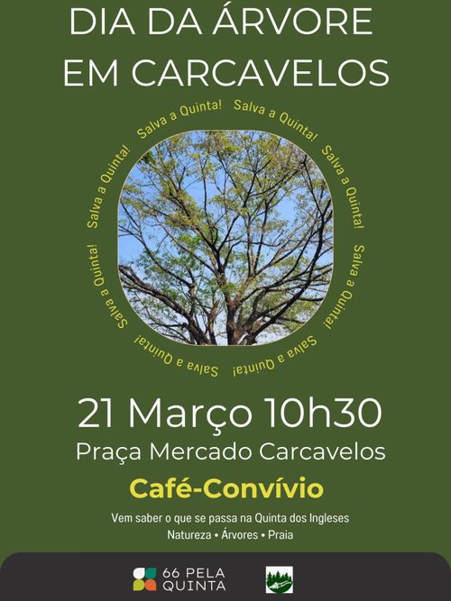 Dia da Árvore em Carcavelos
