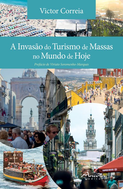 Lançamento do livro e debate : "A INVASÃO DO TURISMO DE MASSAS NO MUNDO DE HOJE"