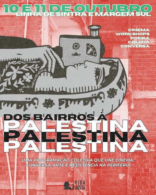  “Dos Bairros à Palestina”