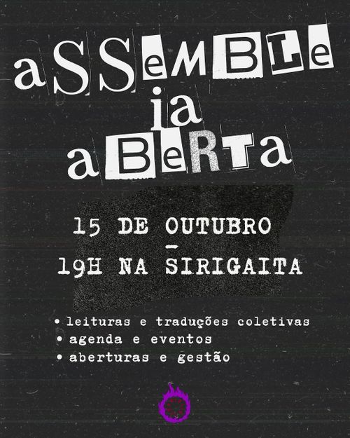 Assembleia Aberta da Biblioteka