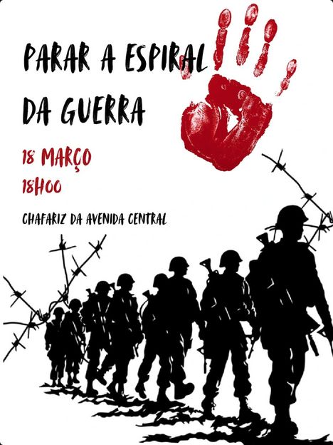 Parar a espiral da Guerra