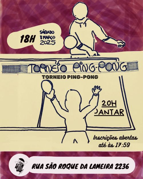 Torneio ping-pong