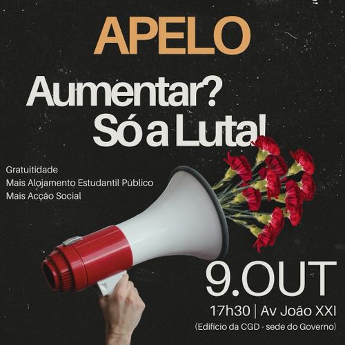 Apelo - Aumentar? Só a Luta