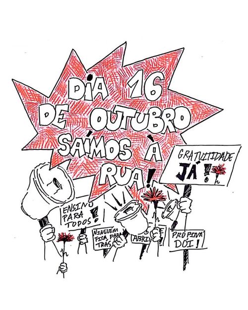 Ninguém fica para trás! Gratuitidade Já!