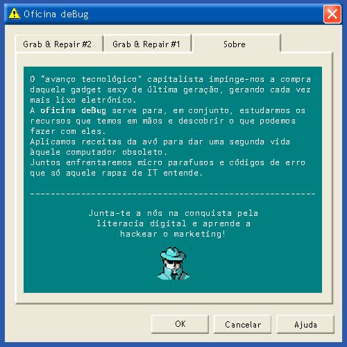 Oficina deBug - Grab&Repair #2