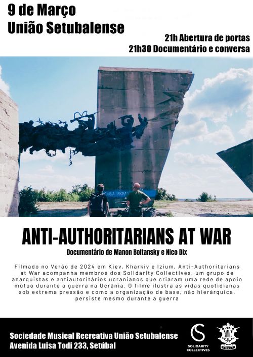 Anti-Authoritarians at War