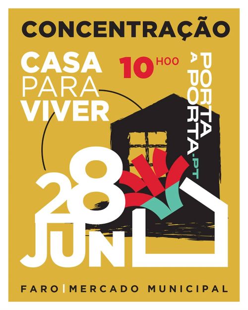 Concentração Casa Para Viver Faro