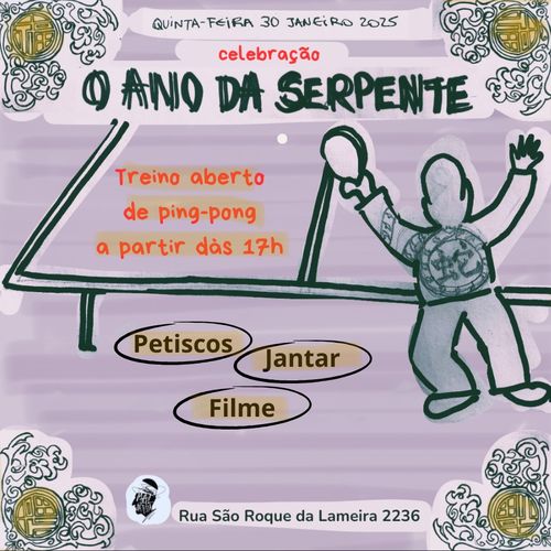 O ano da serpente