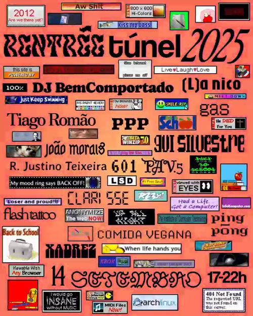 Rentrée Túnel 2025