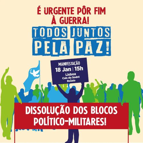 Manifestação Todos Juntos pela Paz