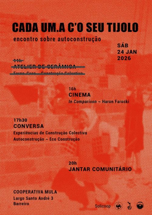 Cada um.a c'o seu Tijolo