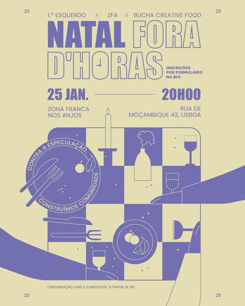 Natal Fora D'Horas