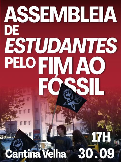 Assembleia de Estudantes pelo Fim ao Fóssil