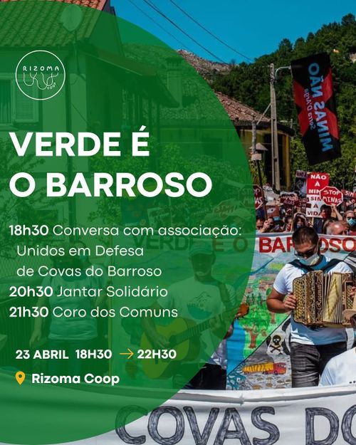 “Verde é o Barroso” - Angariação de Fundos para UDCB