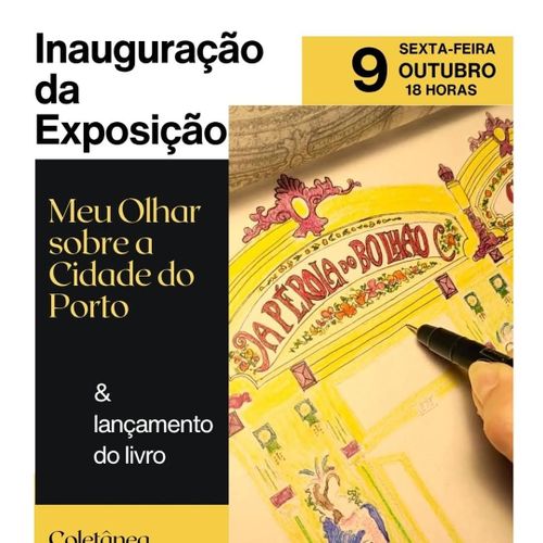 Meu Olhar sobre a Cidade do Porto