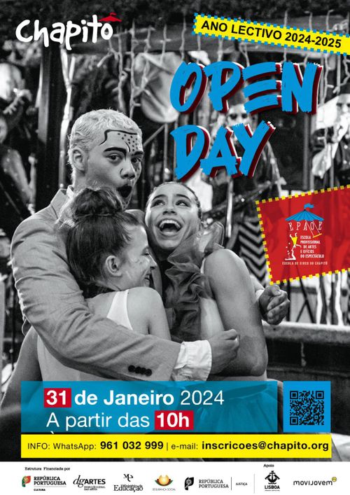 OPEN DAY | CHAPITÔ 