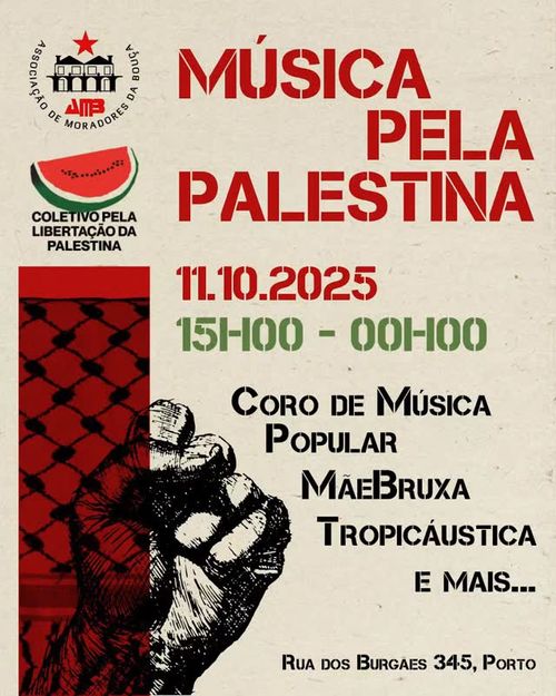 Música pela Palestina
