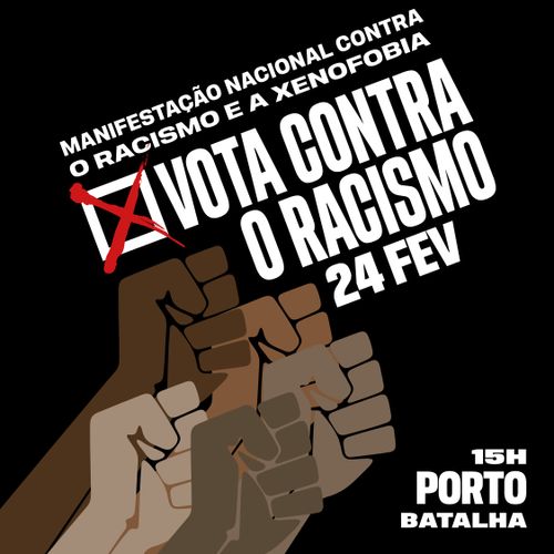 Manifestação Nacional contra o Racismo e a Xenofobia // National demonstration against racism and xenophobia - Porto