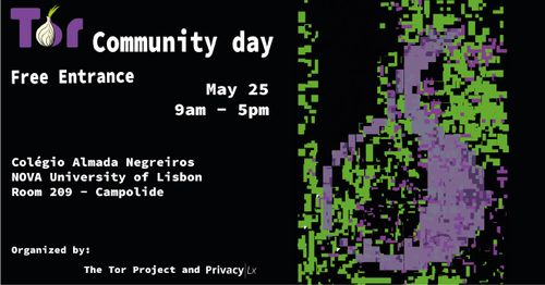 Tor - Community Day