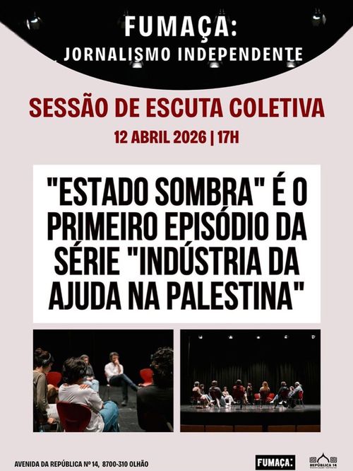 🎧 𝐒𝐄𝐒𝐒Ã𝐎 𝐃𝐄 𝐄𝐒𝐂𝐔𝐓𝐀 𝐂𝐎𝐋𝐄𝐓𝐈𝐕𝐀 ❝ 𝐄𝐒𝐓𝐀𝐃𝐎 𝐒𝐎𝐌𝐁𝐑𝐀 ❞ – 𝐒É𝐑𝐈𝐄 F𝐔𝐌𝐀Ç𝐀 ❝ 𝐈𝐍𝐃𝐔𝐒𝐓𝐑𝐈𝐀 𝐃𝐀 𝐀𝐉𝐔𝐃𝐀 𝐍𝐀 𝐏𝐀𝐋𝐄𝐒𝐓𝐈𝐍𝐀 ❞ 🎧