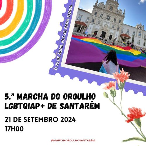5º Marcha do Orgulho LGBTQIAP+ de Santarém
