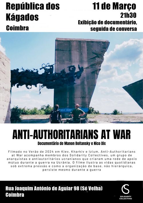 Anti-Authoritarians at War