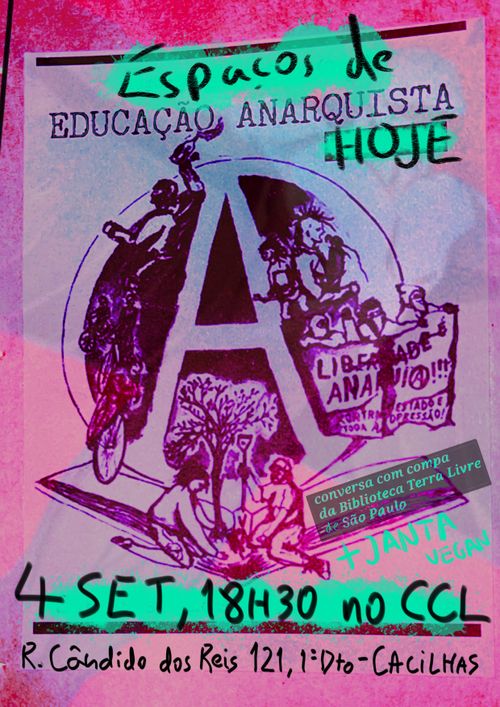 Espaços de Educação Anarquista Hoje